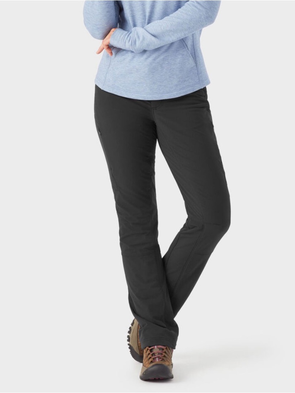 Duluth Women’s Flexpedition Fleece Lined Straight Leg Pants, style 75753